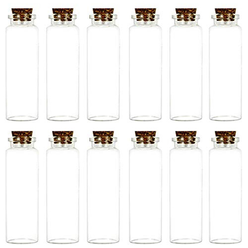 Botellas De Poción Mini Botellas De Vidrio Frascos Bot...