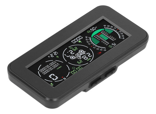 Pantalla Frontal Moto Gps Sobrevelocidad Advertencia Alarma