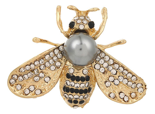 Broche Con Forma De Abeja Para Solapa, Alfileres Para Bufand