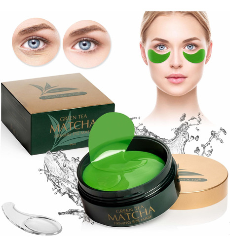 Green Tea Matcha - Mascarilla Reafirmante Para Ojos, 30 Pare