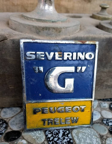 Insignia Agencia Concesionario Trelew Chubut Severino G 