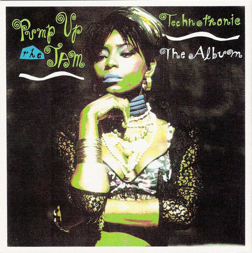 Technotronic  Pump Up The Jam - The Album Cd