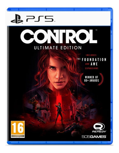 Control Ultimate Ps5 Midia Fisica