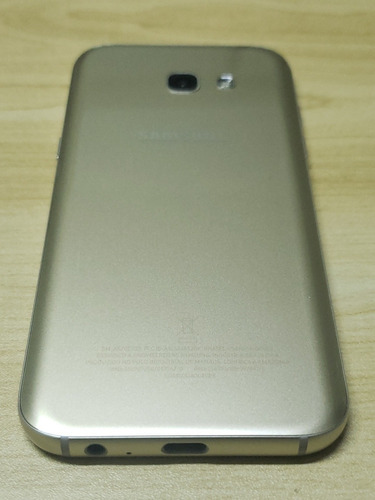 Smartphone Samsung Galaxy A5 2017 Duos A520f Dourado