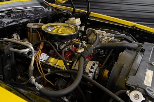 1971 Chevrolet Camaro Split-bumper