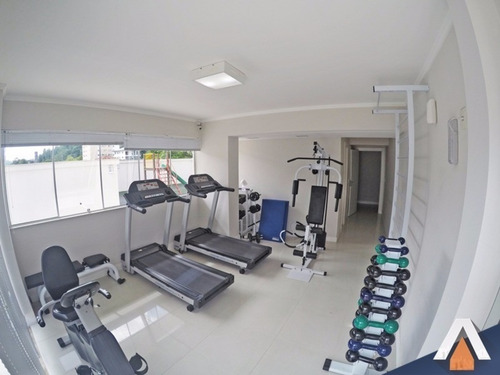 Imagem 22 de 24 de Acrc Imóveis - Apartamento Semimobiliado Em Andar Alto Com Aquecimento A Gás Para Venda No Bairro Vila Nova - Ap04140 - 69034382