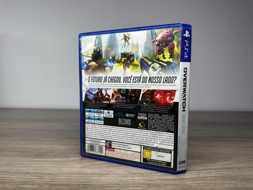 Overwatch - Playstation 4 (Usado)