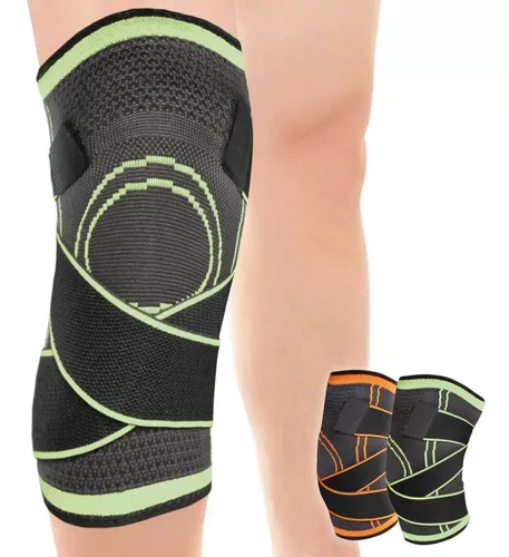Rodilleras de compresión para Crossfit, Protector de rodilla para