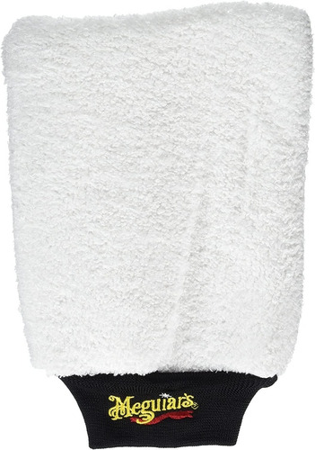 Imagen 2 de 6 de Meguiars Guante De Lavado Microfibra Microfiber Wash Mitt