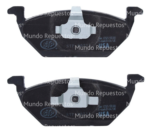 Pastillas Freno Volkswagen Crossfox 1600 Delanteras 1.6 2009