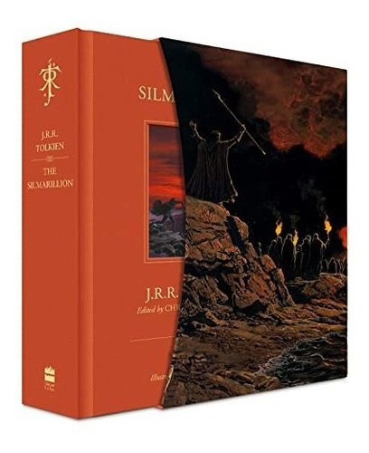 The Silmarillion, De Tolkien, J. R. R.. Editorial Harpercollins, Tapa Dura En Inglés, 2021