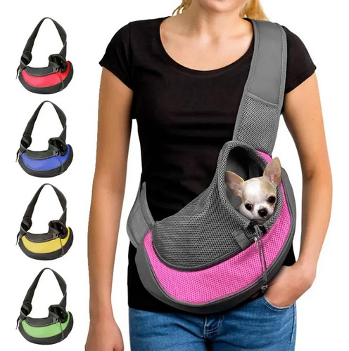 Bolso Cargador Maleta Para Mascota Gatos Y Perros Cachorros