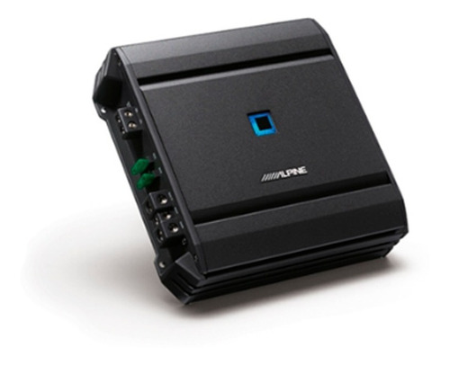 Amplificador Potencia Alpine S-a60m 600 Rms Mono Sonocar