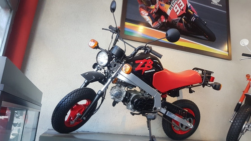 Imagen 2 de 3 de Honda Zb 50 (monkey Dax) Unica Qr Motors