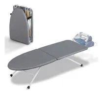 Comprar Magma Life Burro de Planchar Ahorrador de Espacio: Tabla de Planchar Plegable, Ideal para Usar sobre la Mesa o la Cama, ¡Optimiza tu Espacio y Facilita Tus Tareas de Planchado!