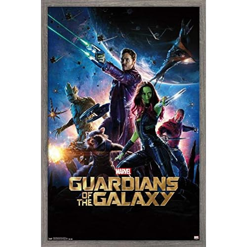 Universo Cinemático De Guardianes De Galaxia Póster D...