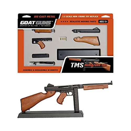 Modelo Miniatura De Ww2 M1a1 De Goatguns | Kit De Const...