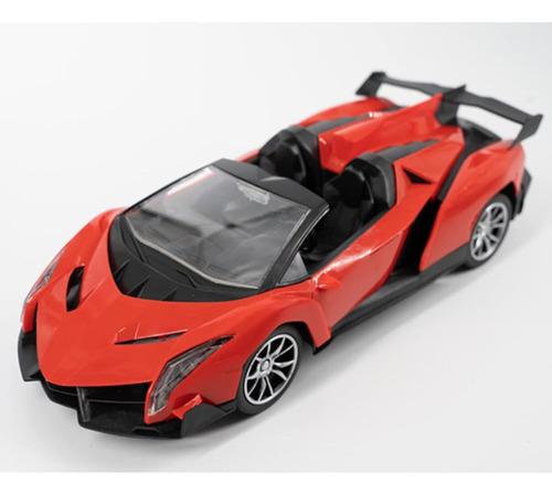 Electric Sport Roadster, 1/16 Red Sports Racing Remote Contr