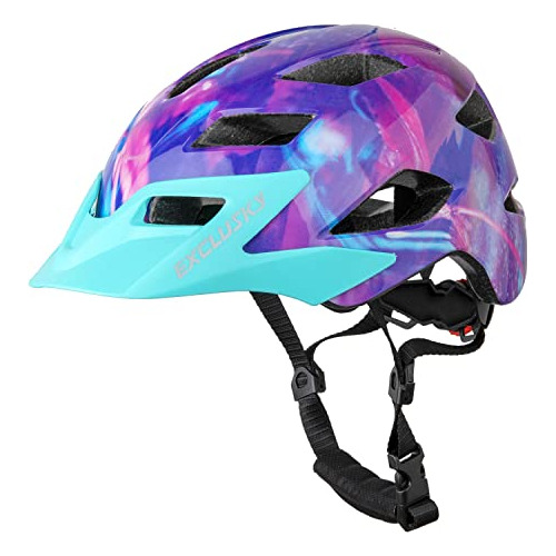 Niños Casco, Niños Exclusivos Casco Bicicleta Ajustable Segu