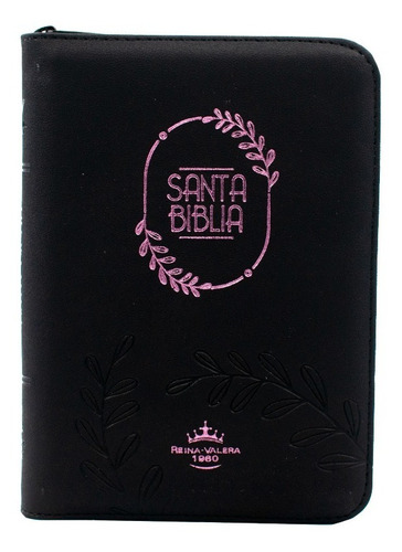 Biblia Reina Valera 1960 - Imitación Piel - Negra