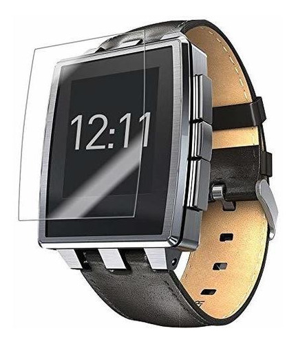 Pantalla Skinomi Protector Compatible Con Pebble Smartwatch 