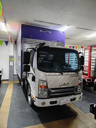 Jac Chr Carga Seca, Financiada, Baja Inicial, Centro Camione