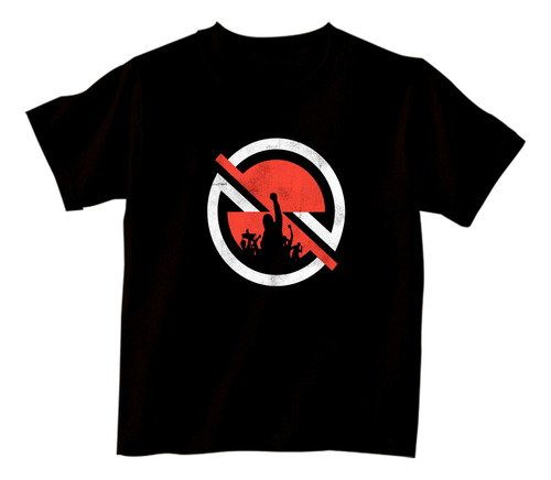 Remeras Infantiles Rage Against The Machine|de Hoy No Pasa|7