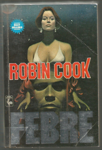 Livro Febre - Robin Cook (Usado)