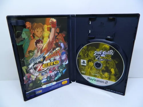 Street Fighter Zero Fighters Generation Original Japones Ps2