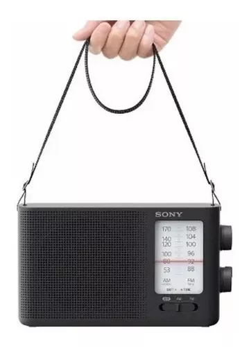 Radio Sony Portatil a Pilas tamaño D