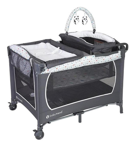 Cuna Corral Baby Trend Lil Snooze Moises Cambiador