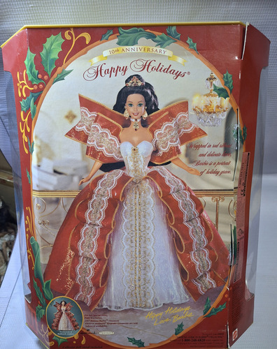Barbie Mattel Happy Holiday 1997 (Usado)