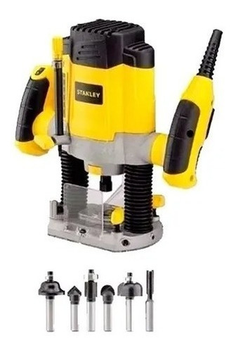 Fresadora Stanley SRR1200 1200W 220V