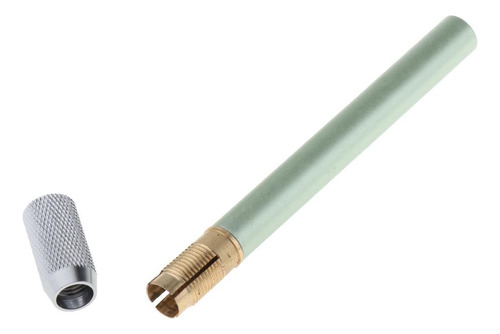 3 Unids Extensor De Lápiz Alargador Azul + Verde + Rosado