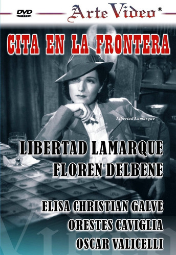 Imagen 1 de 1 de Dvd-libertad Lamarque, Floren Del Bene - Cita En La Frontera