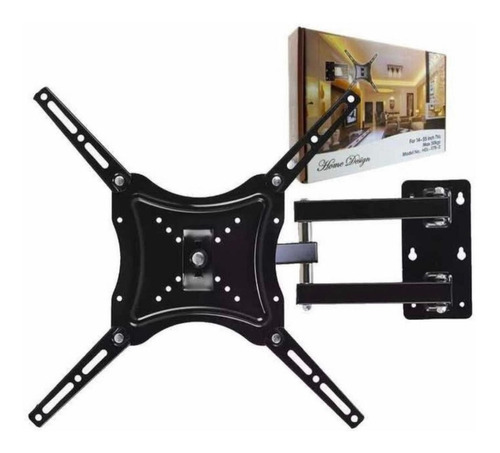 Soporte Televisor Tv Con Brazo De 14  A 55  Pulgadas 50 Kilo