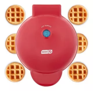 Máquina Para Hacer Mini Waffles Dash