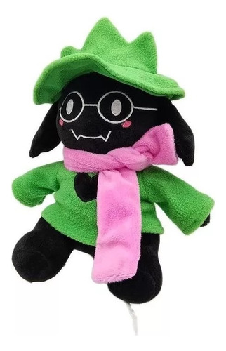 / Figura De Peluche De 25 Cm Undertale Ralsei De Dibujos