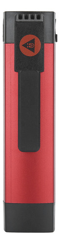 Linterna Portátil Cob Púrpura Led Mini Antorcha Magnética