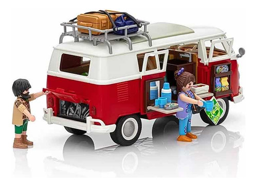 Playmobil 70176 Volkswagen Kombi T1 Playlgh