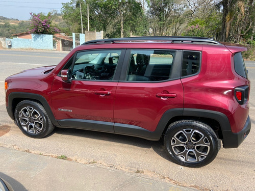 Imagem 6 de 12 de Jeep Renegade Longitude 1.8 Flex Aut Fs Caminhoes