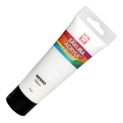 Gesso Acrilico Sakura 75ml