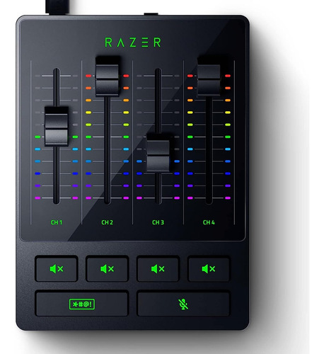 Razer Audio Mixer: All-in-one Streaming/broadcasting