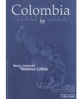 Colombia Internacional No. 66. Nueva Izquierda En América La