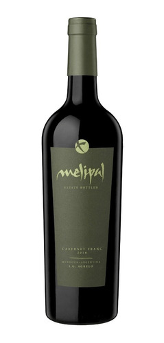 Imagen 2 de 3 de Caja X 6 - Melipal Estate - Cabernet Franc