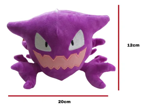 Haunter De Peluche Pokemon Go Fantasma Pk001