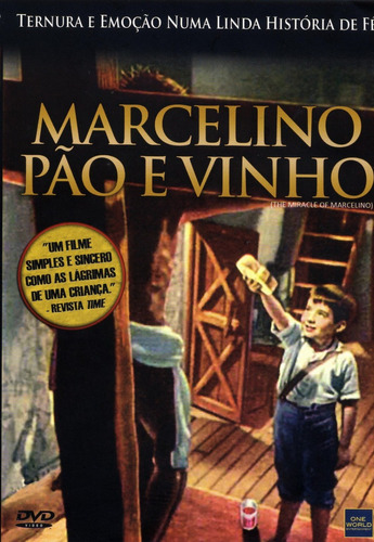 Dvd - Marcelino Pão E Vinho - 1955