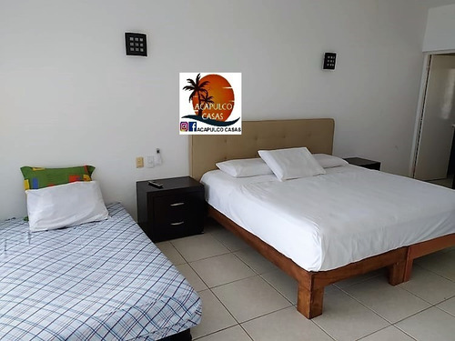 Imagen 9 de 15 de Casa En Acapulco, Renta Vacacional