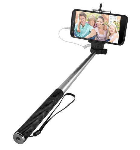  Ematic  Selfie Stick Compatible With iPhone 4s Or Newer
