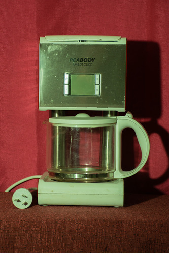 Cafetera Con Filtro Peabody Pecm2079r 1.5lt 1000w Automatica